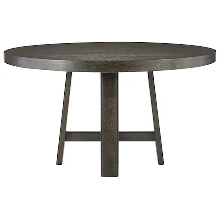 Transitional 54" Round Dining Table